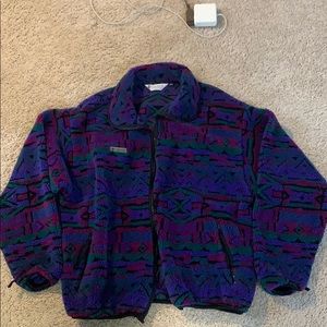 Retro Columbia Wool Jacket